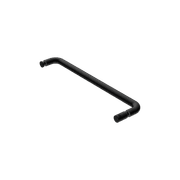 Towel Bar 500mm Matte Black gallery detail image
