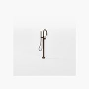 Nature Floorstanding Bath Filler with Hand Spray gallery detail image