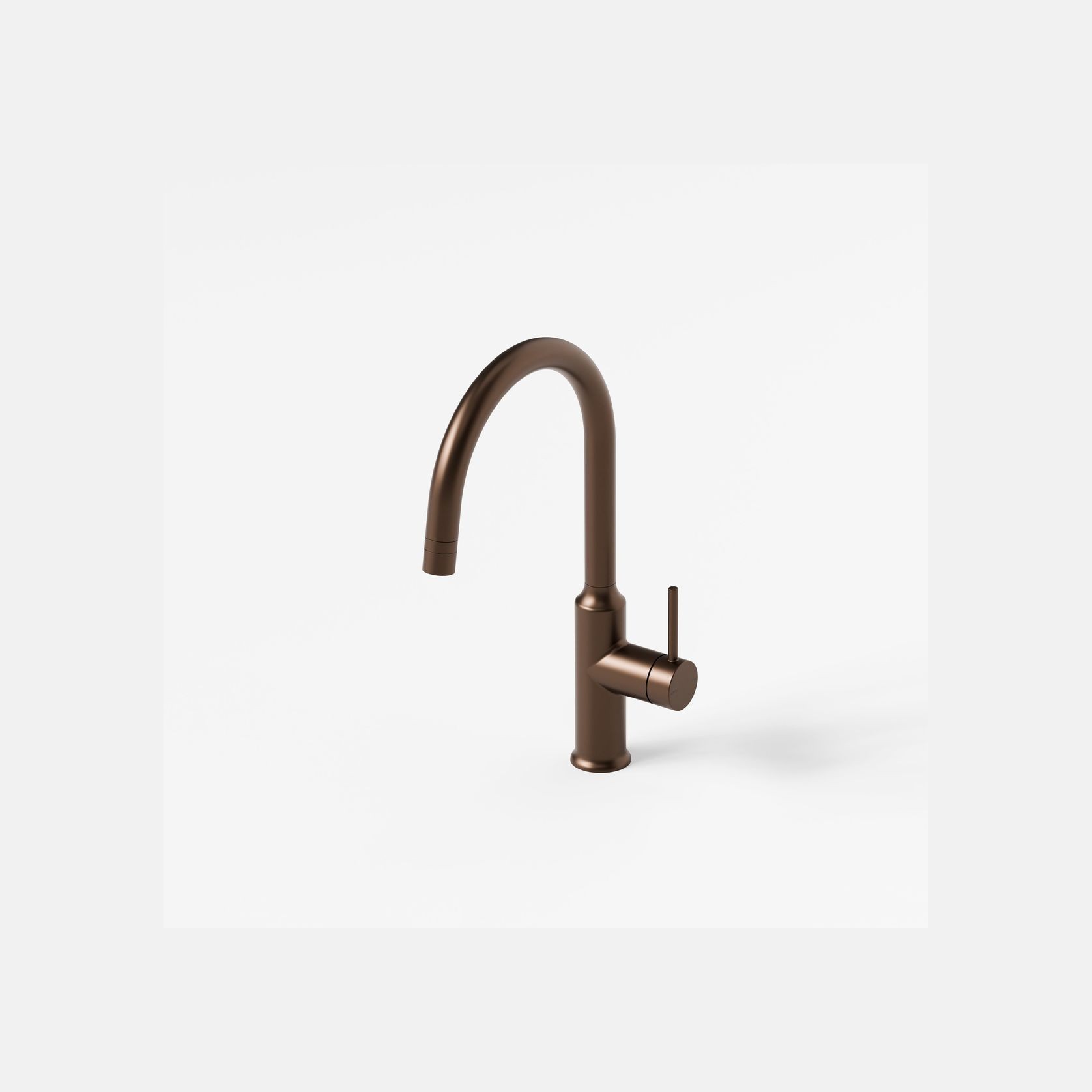 Nature Gooseneck Kitchen Sink Mixer gallery detail image