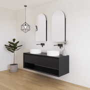 Code Neo Arch 500 Recessed Mirror Cabinet Range gallery detail image