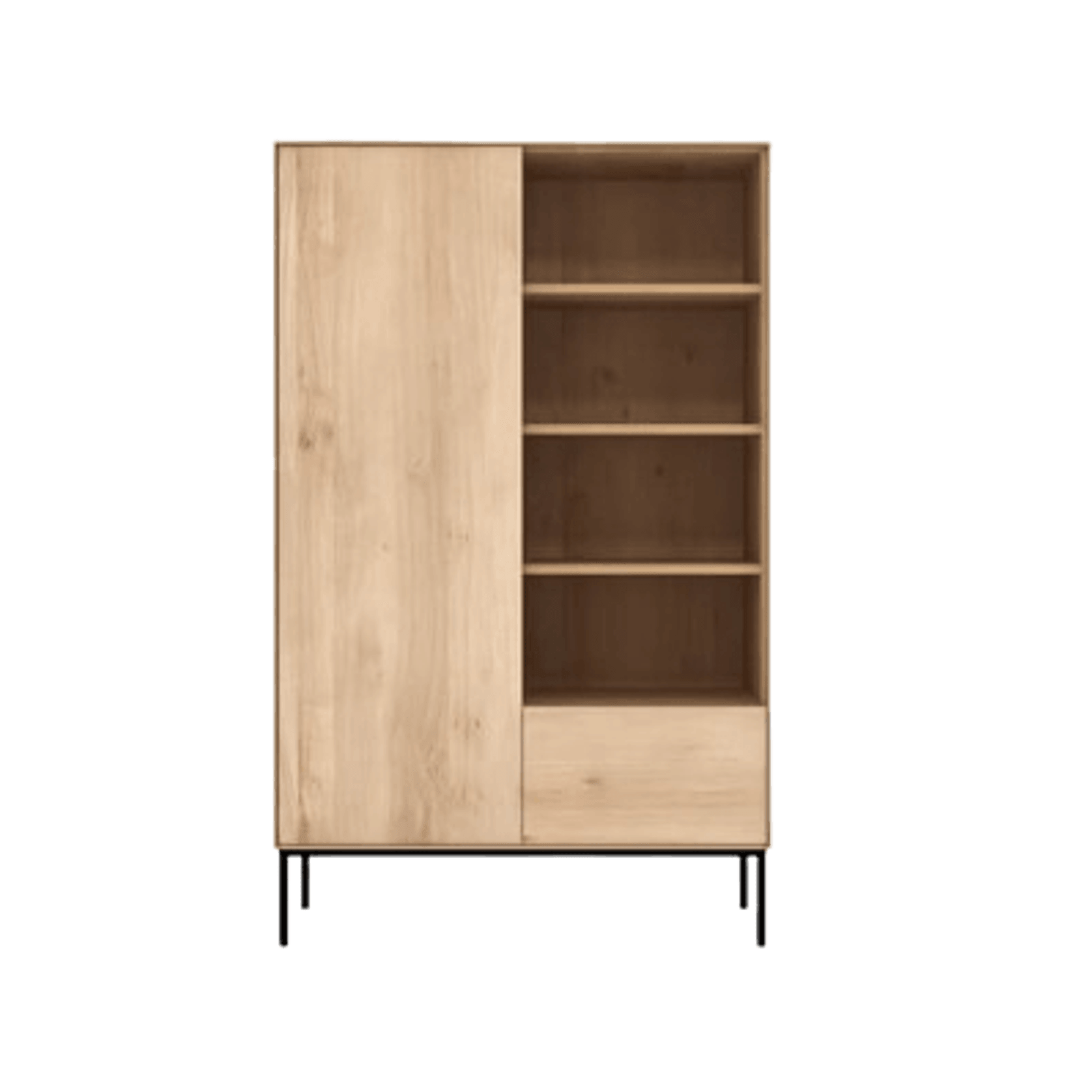 Ethnicraft | Oak Whitebird Storage Cupboard gallery detail image