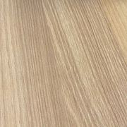 KERAN  Reception Desk 2.44M Left Panel - Acacia & Carbon Grey Colour gallery detail image