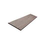 WOODFLEX Flexible Acoustic Wood Slat Wall Panel, Oak Veneer - 2700mm x 600mm gallery detail image