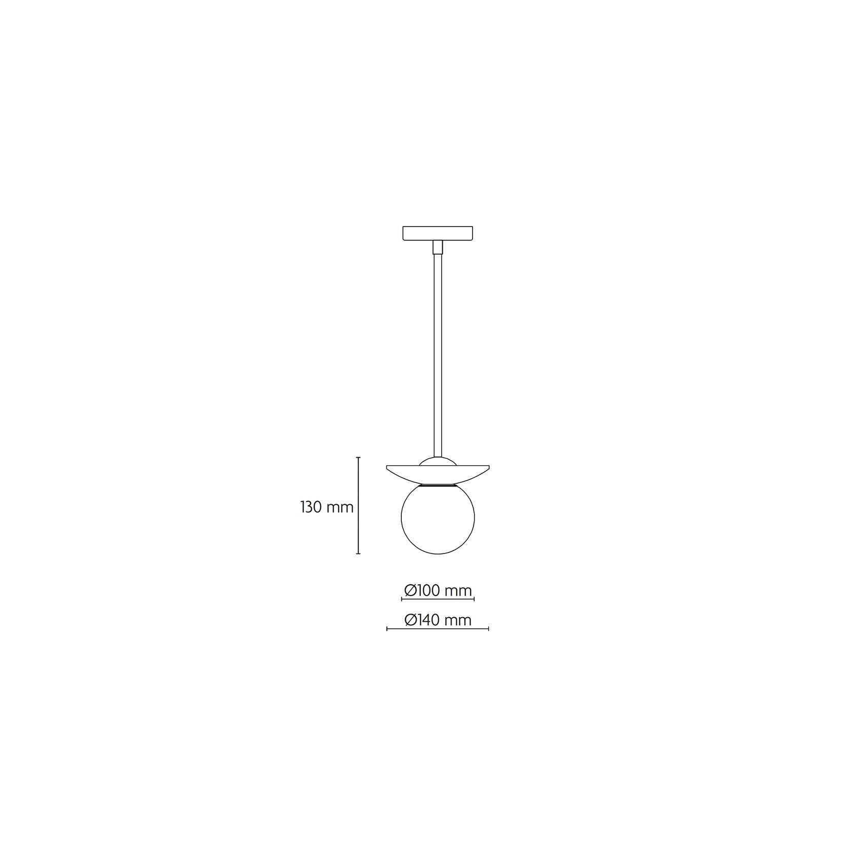 Orbit Pendant Light gallery detail image
