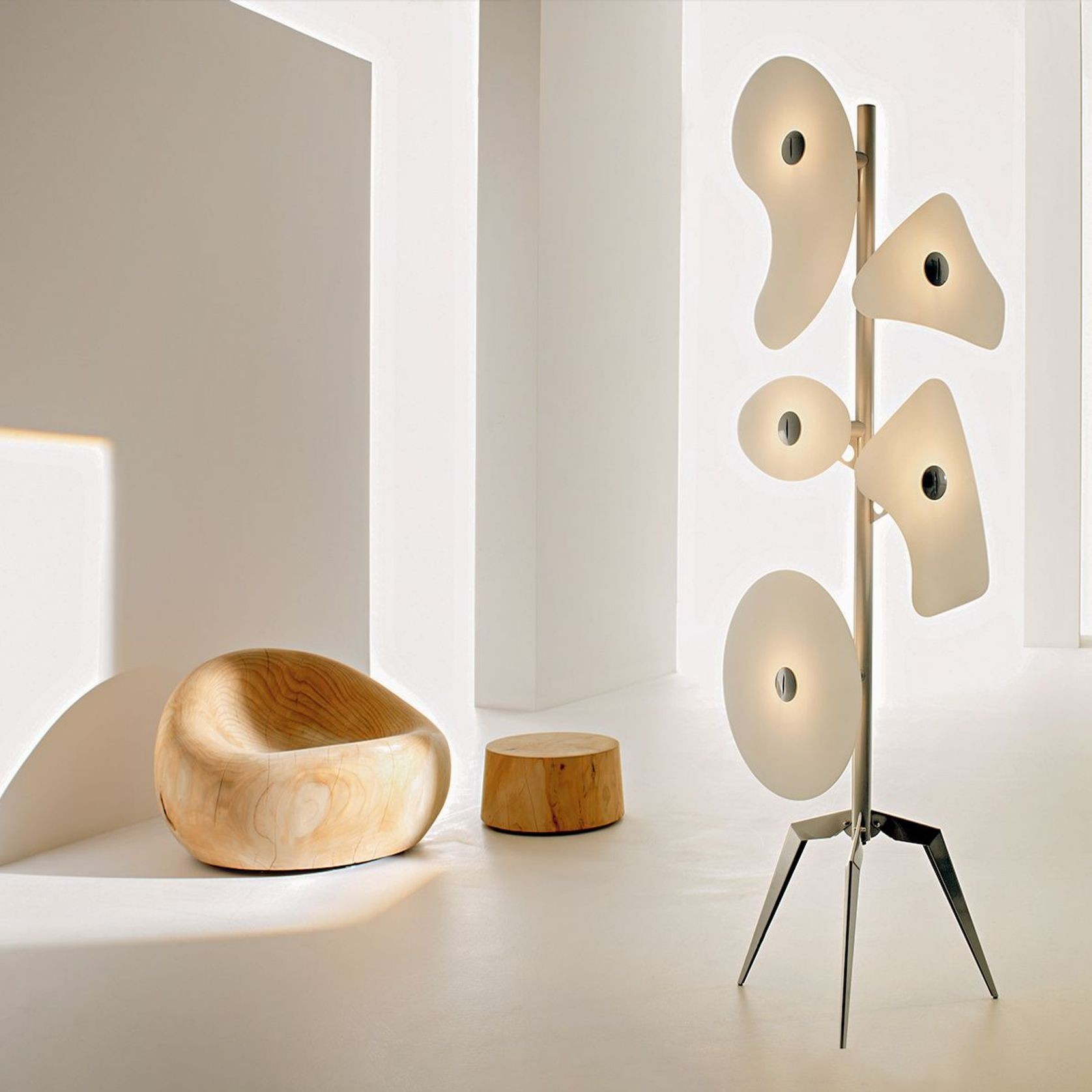 Orbital Floor Lamp gallery detail image
