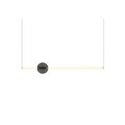Orion Tube Light - Polished Gunmetal gallery detail image