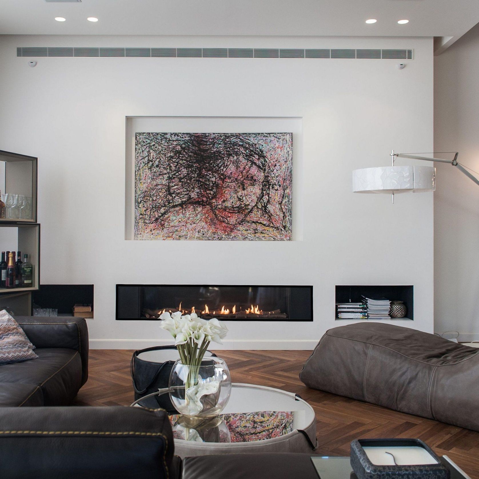 Ortal 150 Front Facing Gas Fireplace gallery detail image