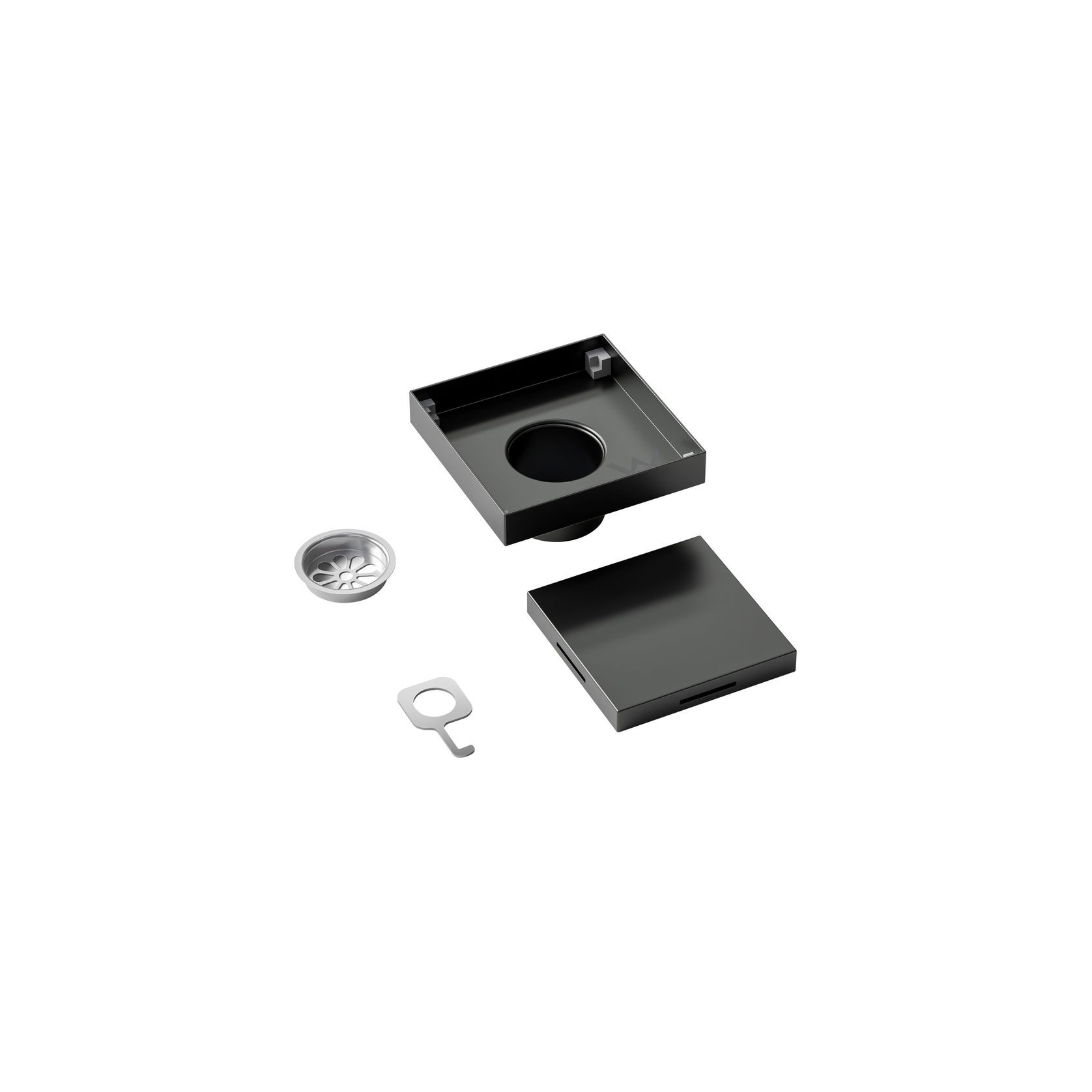 Code  Slimline Point Drain Shower Waste Range gallery detail image