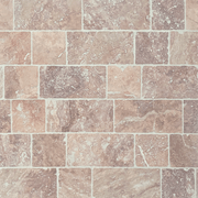 Pink Travertine Tumbled Stone gallery detail image