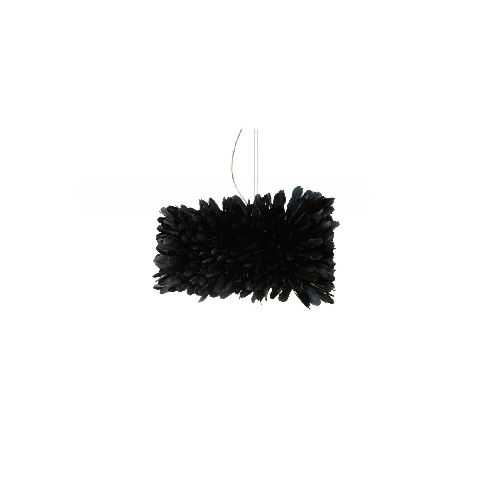 Kubus Pendant Black by Pluma Cubic gallery detail image
