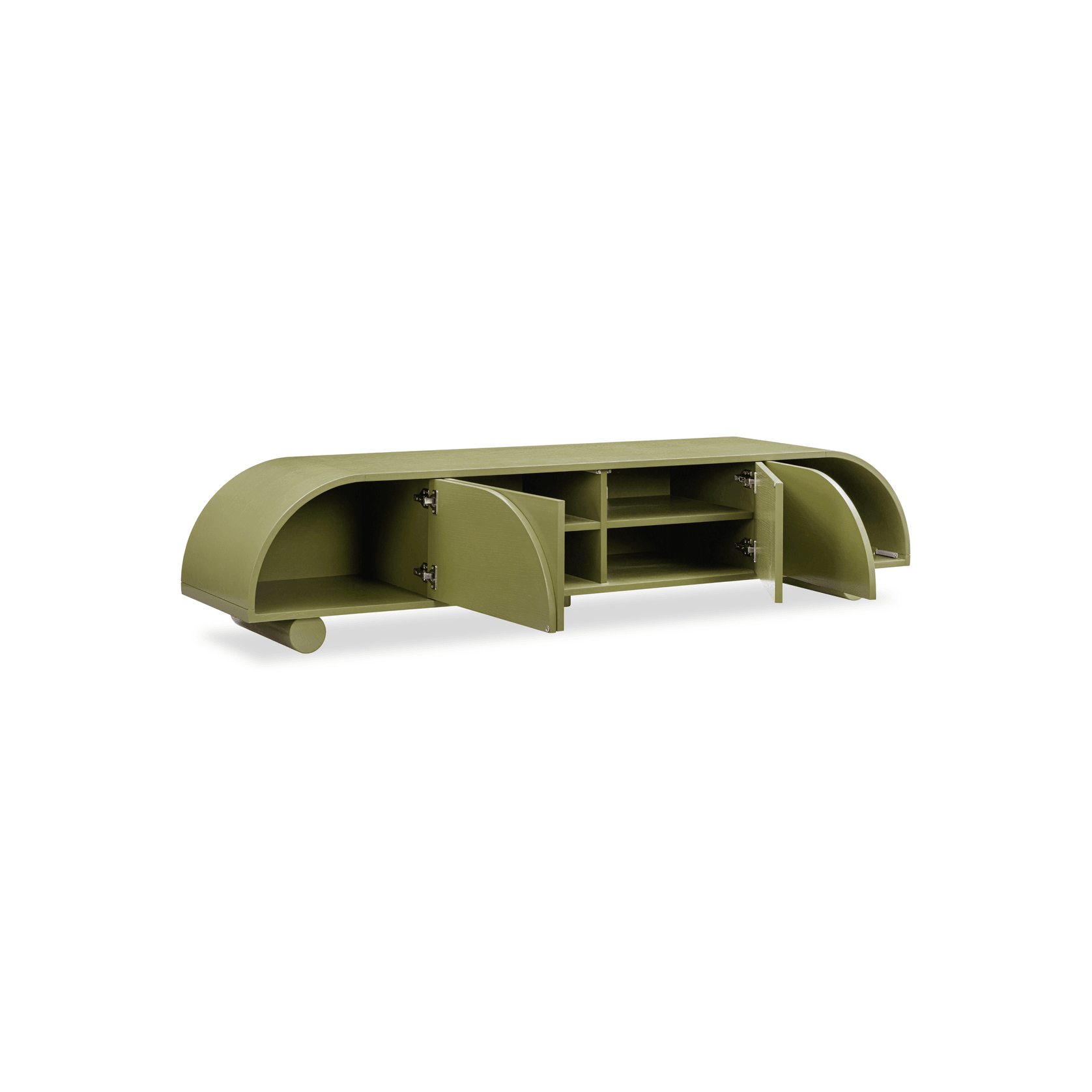 Muse Entertainment Unit 210cm - Olive gallery detail image