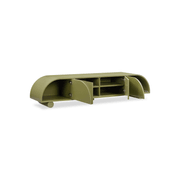 Muse Entertainment Unit 210cm - Olive gallery detail image