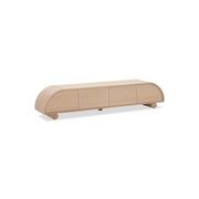 Muse Entertainment Unit 210cm - Oak gallery detail image