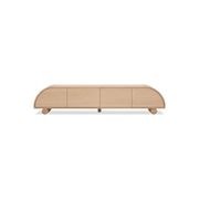 Muse Entertainment Unit 210cm - Oak gallery detail image