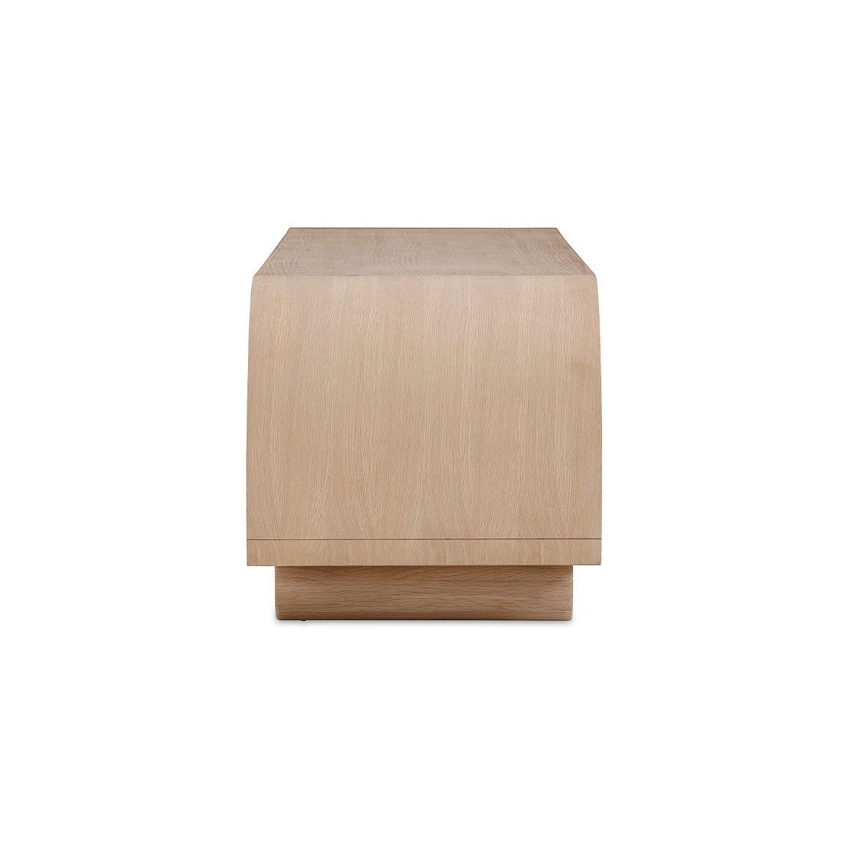 Muse Entertainment Unit 210cm - Oak gallery detail image
