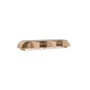 Muse Entertainment Unit 280cm - Oak gallery detail image