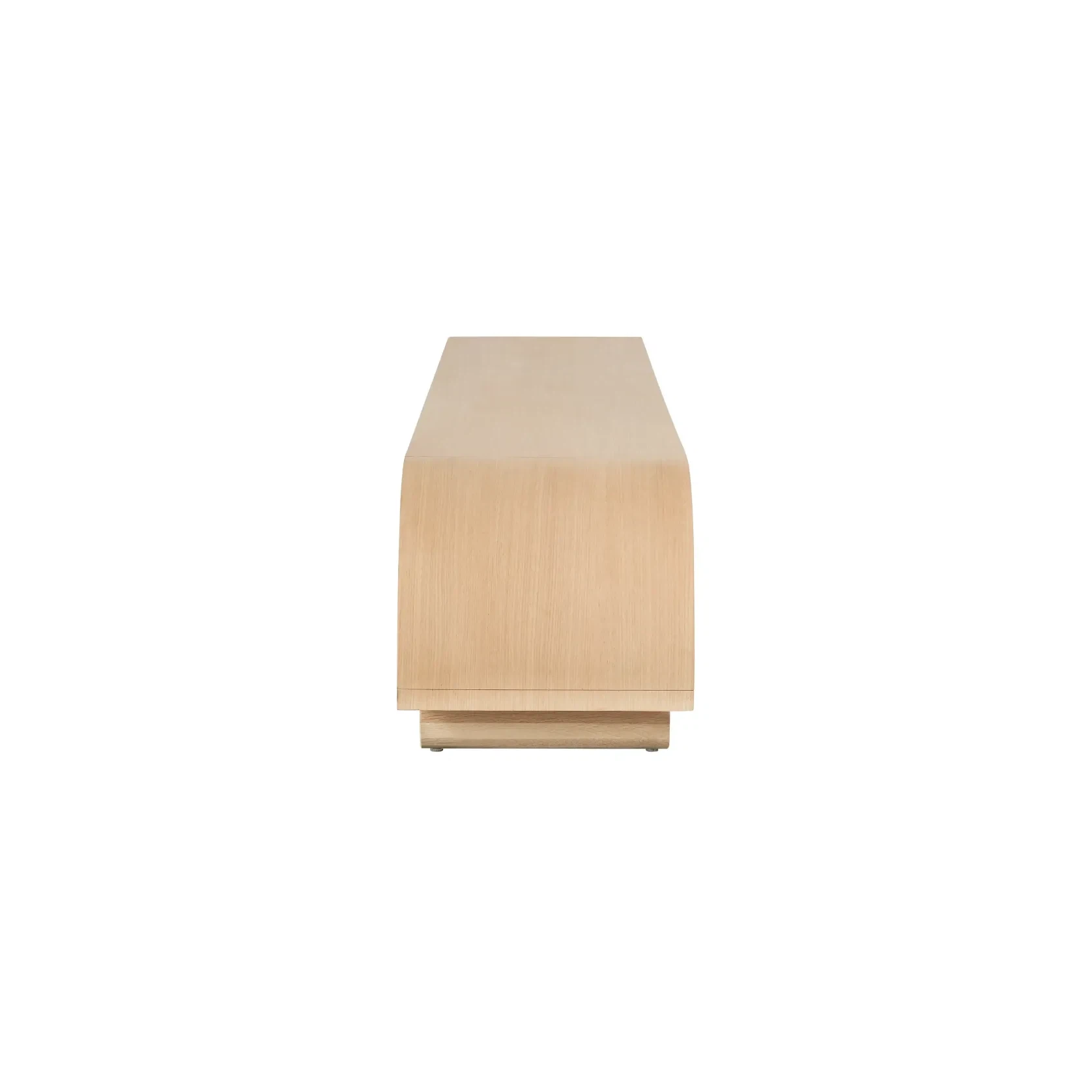 Muse Entertainment Unit 300cm - Oak gallery detail image