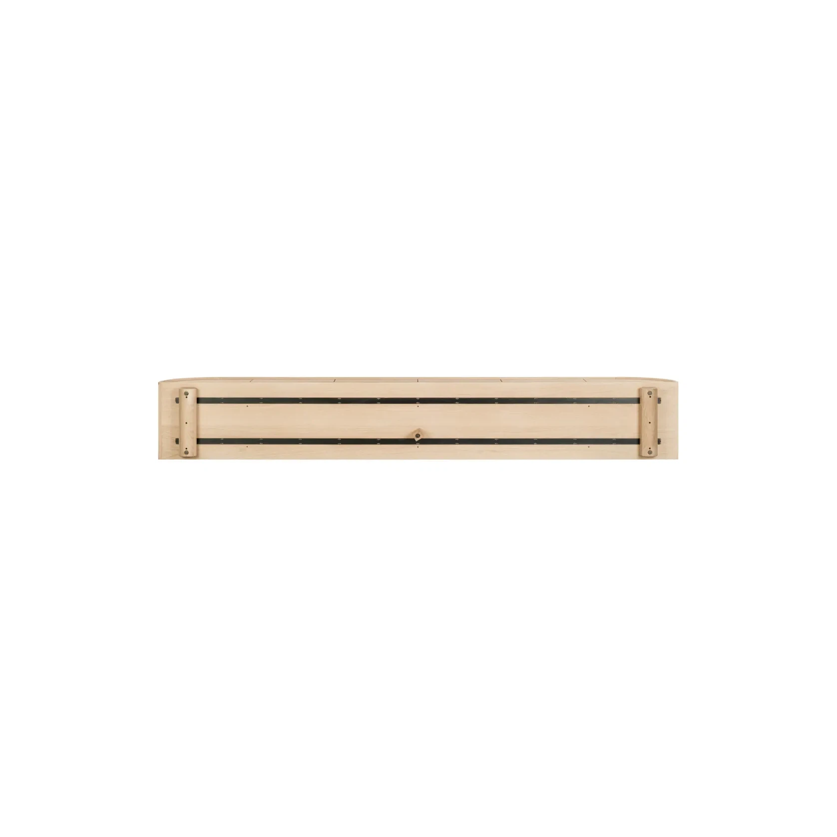 Muse Entertainment Unit 300cm - Oak gallery detail image