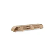 Muse Entertainment Unit 300cm - Oak gallery detail image