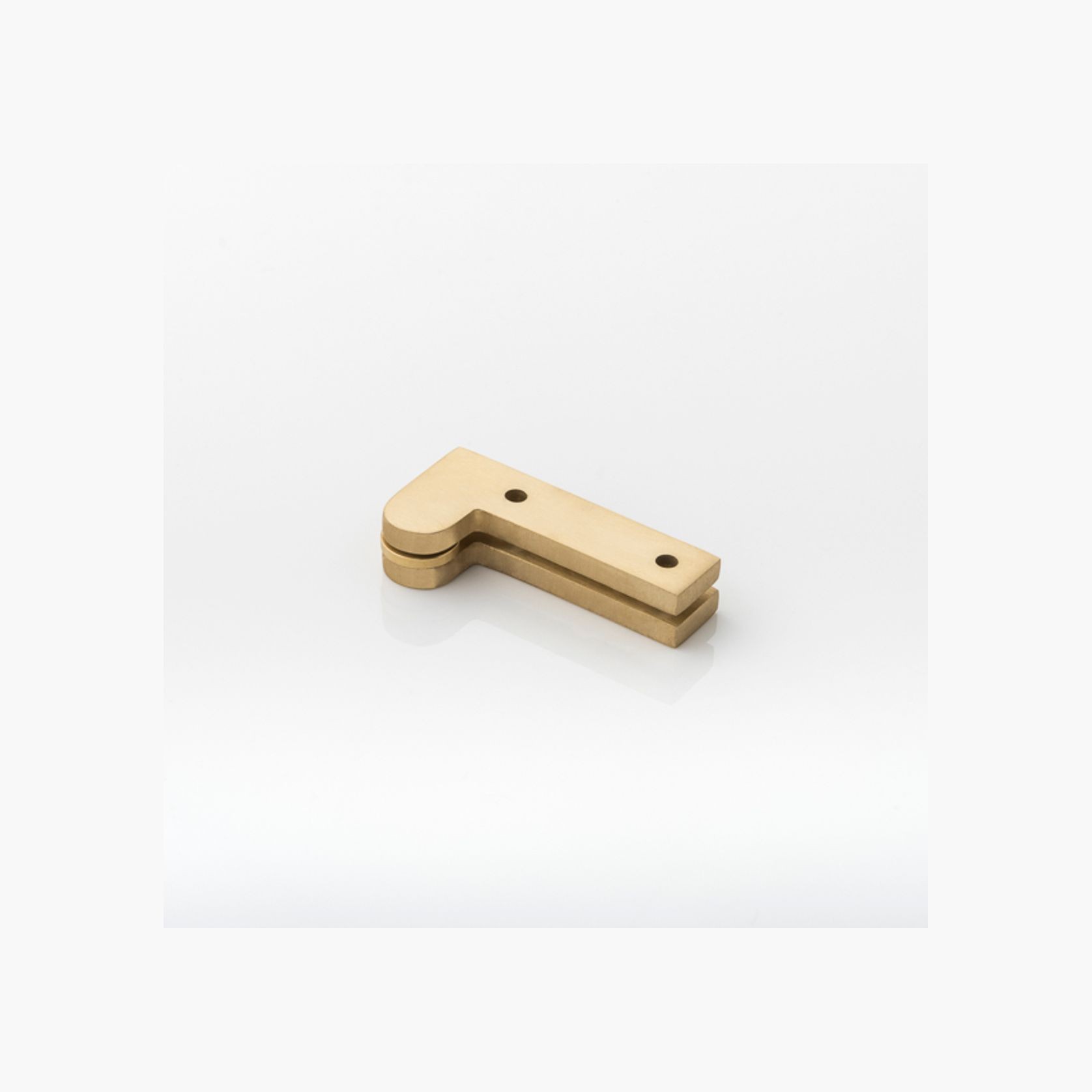 Joseph Giles - Solid Brass Pivot Hinge For Cabinets gallery detail image