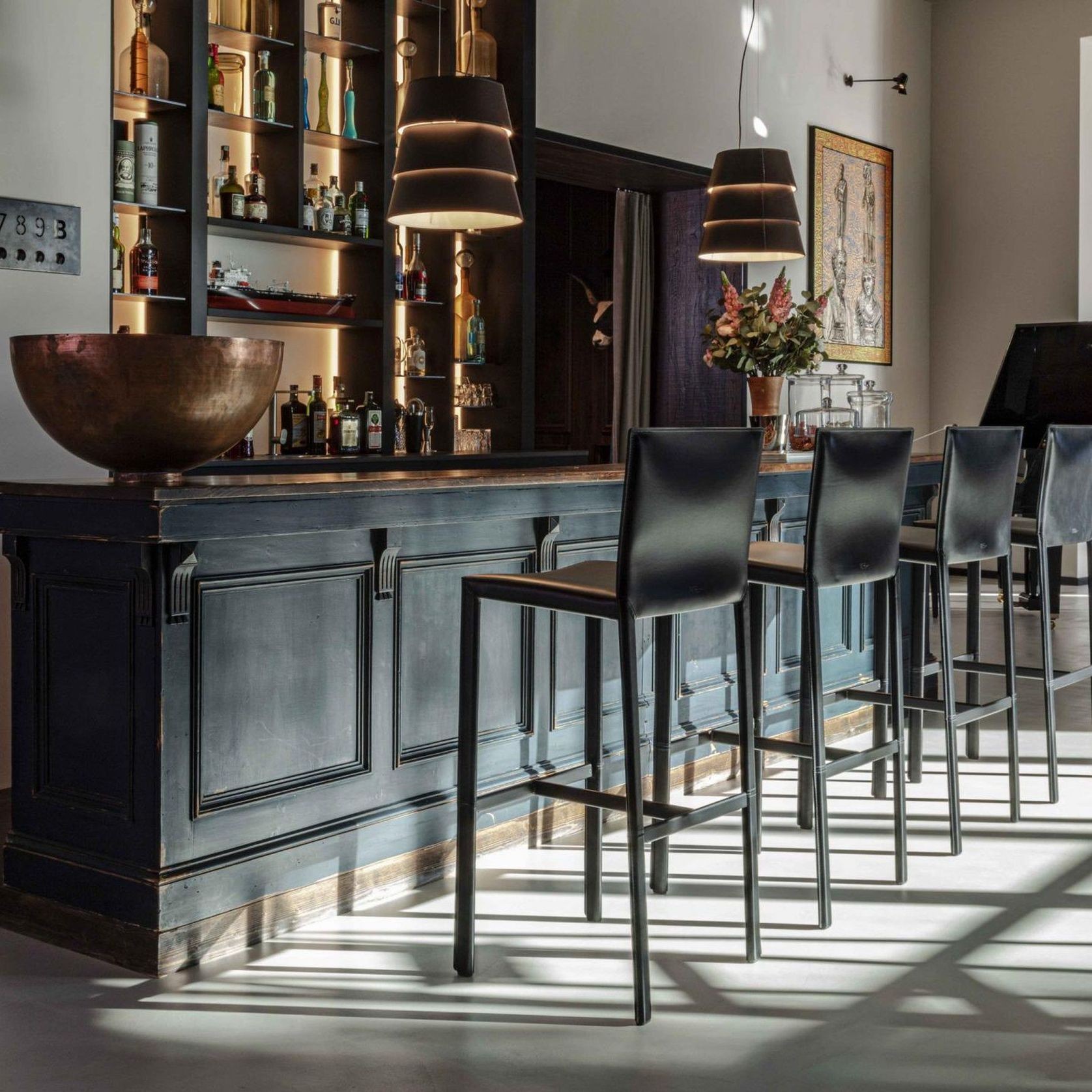 Pasqualina Stool gallery detail image