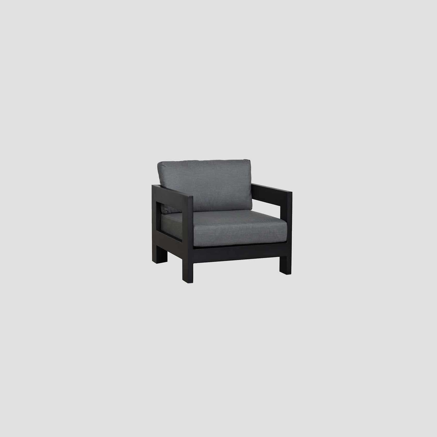 Pauanui Alu Single Sofa gallery detail image