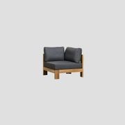 Pauanui Teak Corner Section gallery detail image