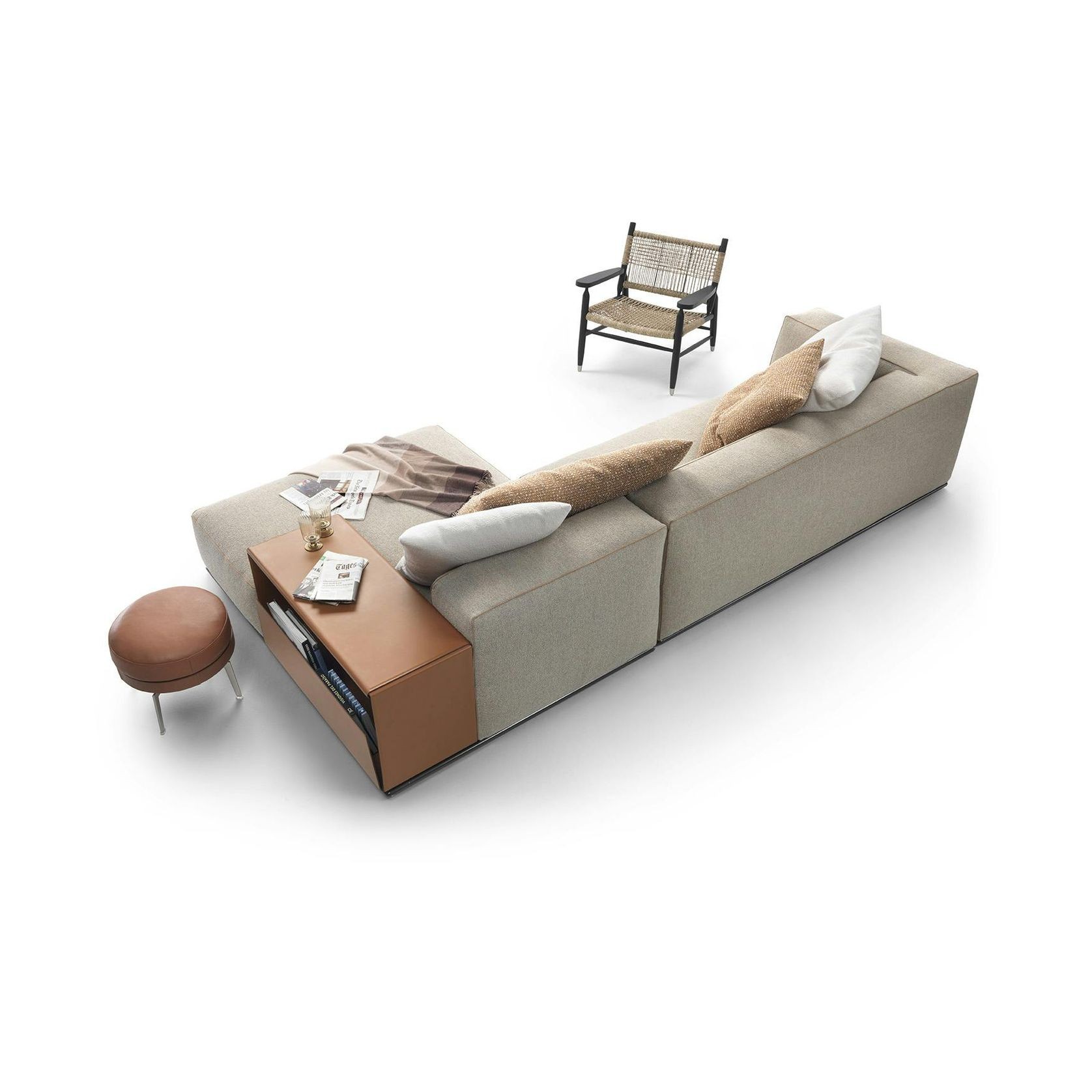 Perry Sofa By Flexform gallery detail image