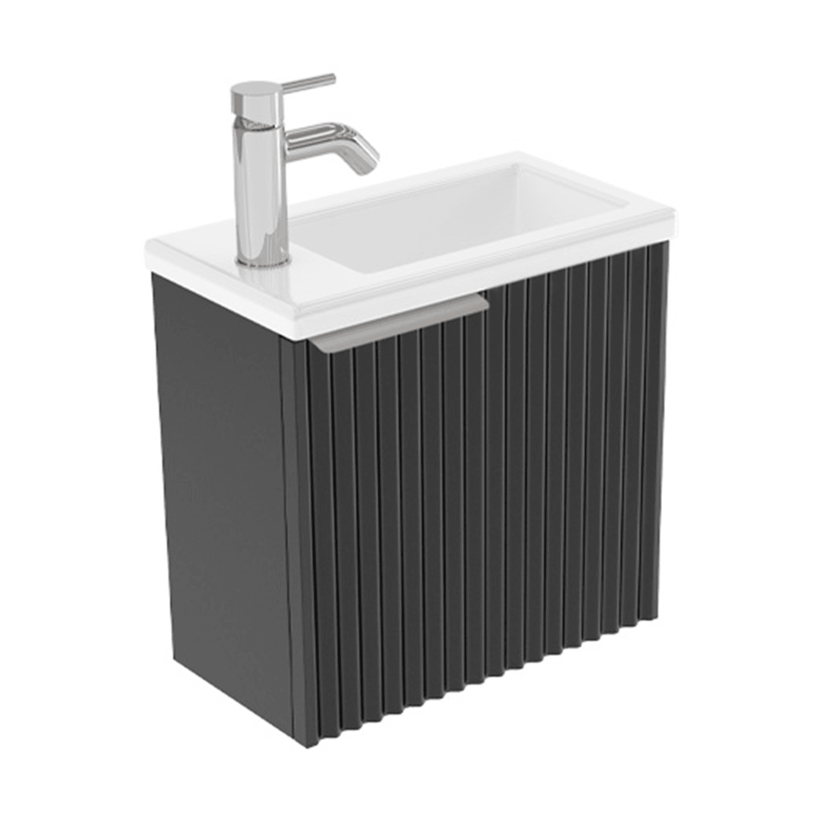 Pettine 440 Right Door Wall Vanity gallery detail image