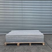 Block Coffee Table - Blue Travertine - Large | Natural gallery detail image