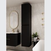 Lineare Tall Bathroom Cabinet | Pillar Front gallery detail image