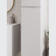 Lineare Tall Bathroom Cabinet | Pillar Front gallery detail image