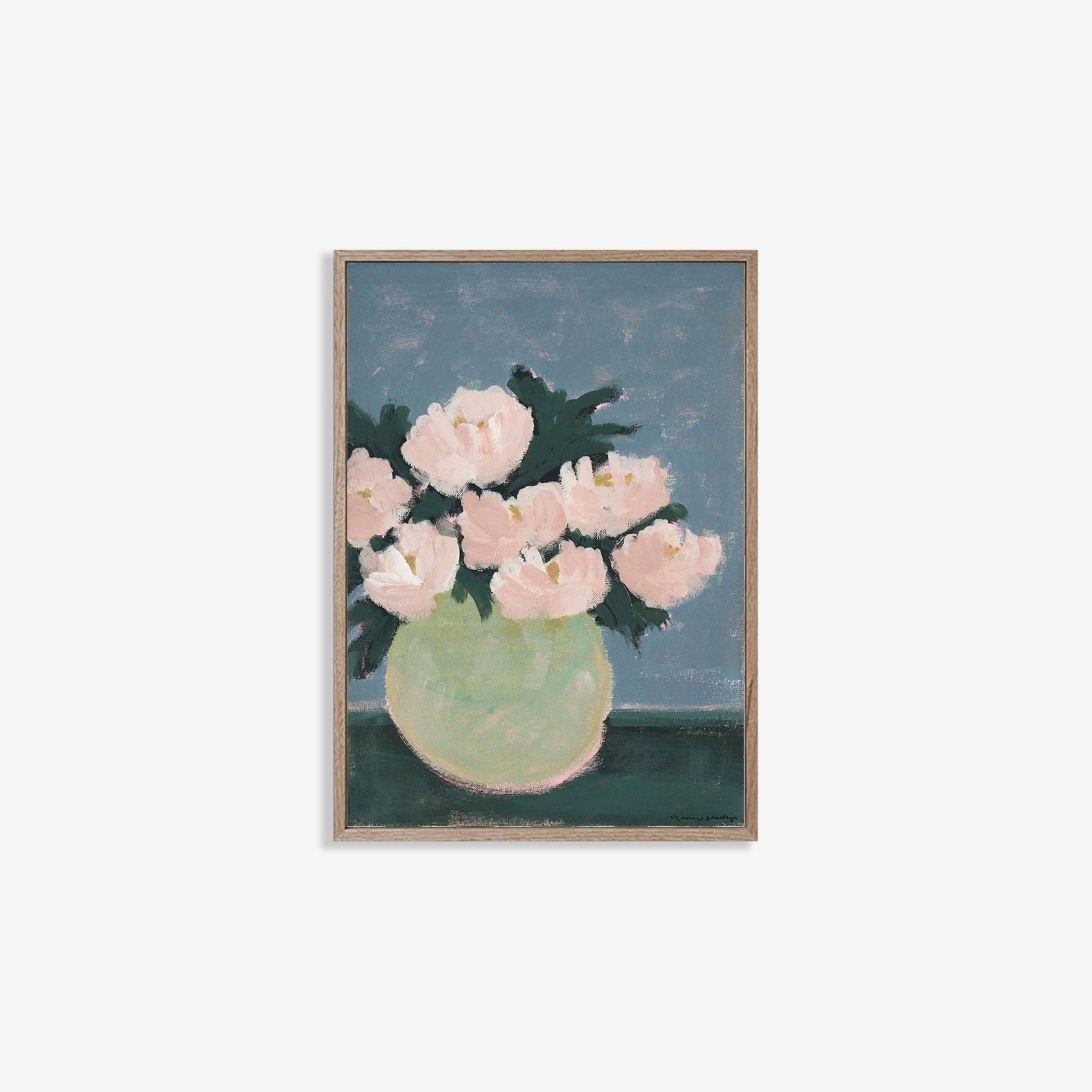 Pink Flowers III - Limited Edition Print gallery detail image