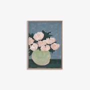 Pink Flowers III - Limited Edition Print gallery detail image