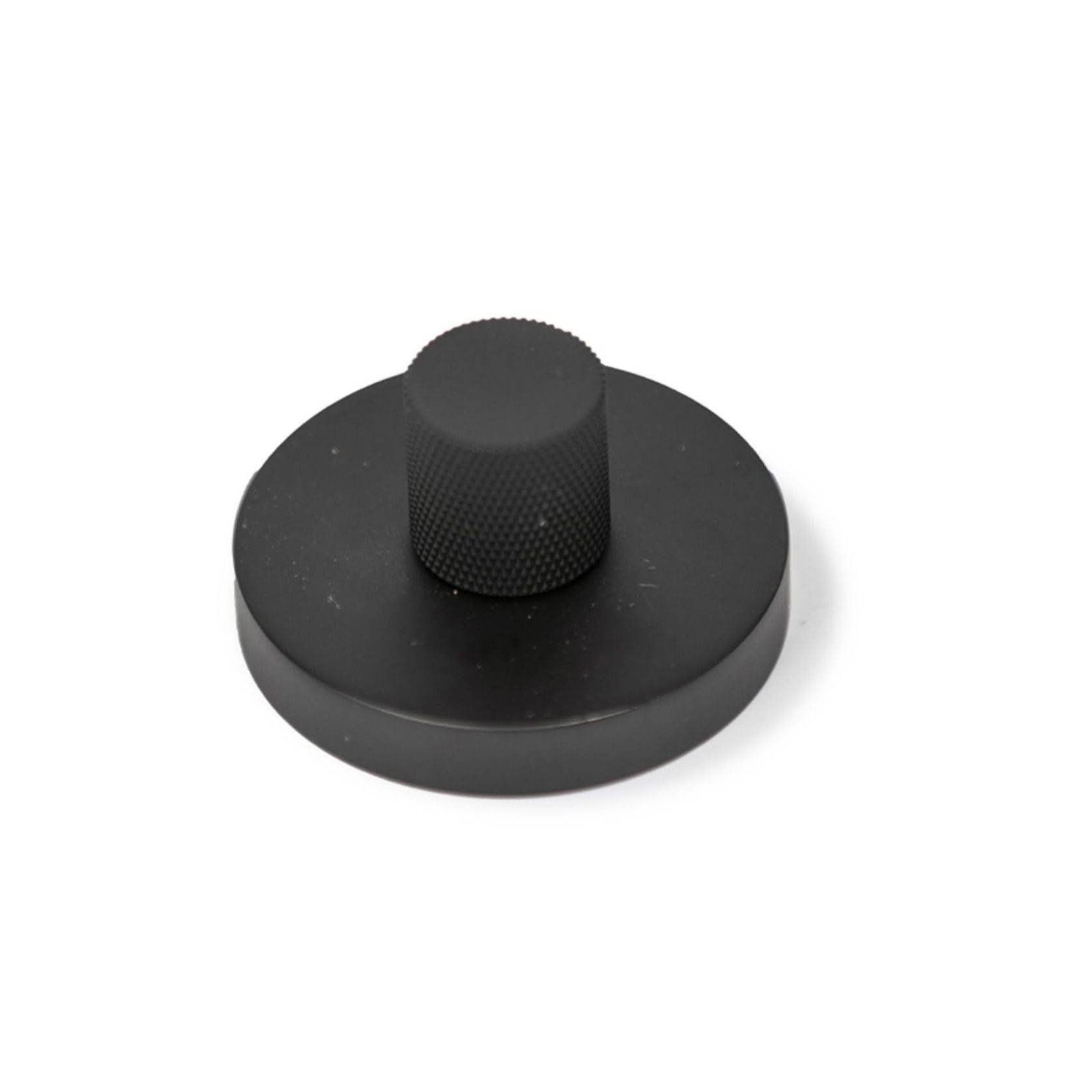 Atelier Privacy Lock With Latch - Matt Black gallery detail image