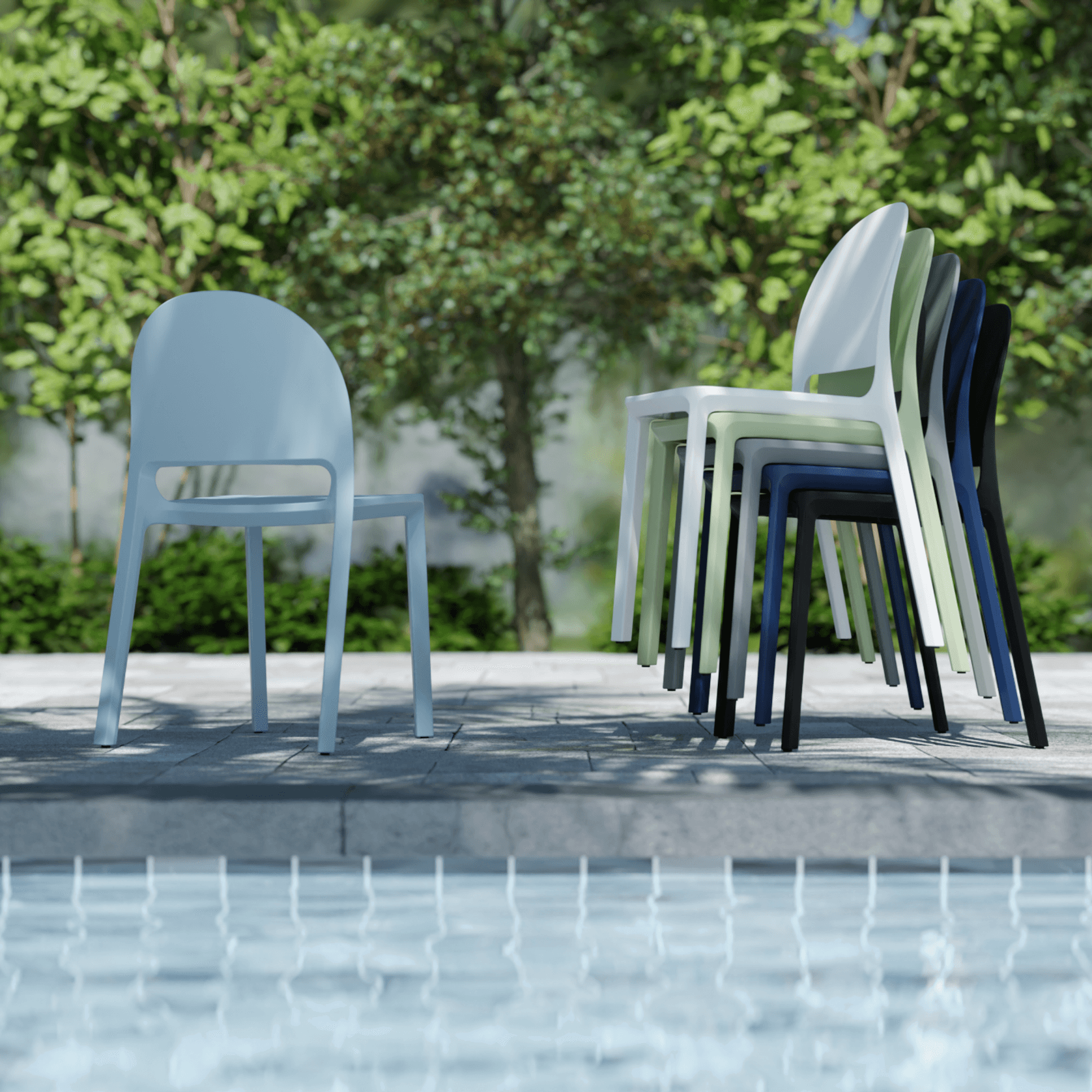 Profile Chair - 6 Colour Options gallery detail image