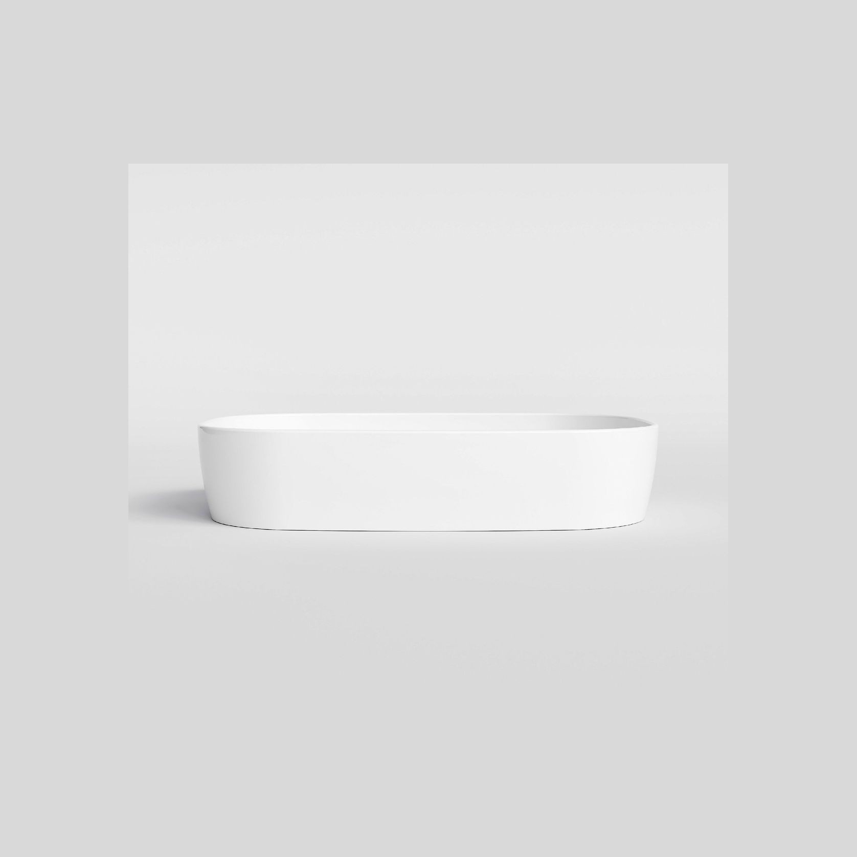 Pure Oval II Ceramic Basin gallery detail image