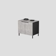 Q-Boo Kitchen Cabinet 100 2 Burners gallery detail image