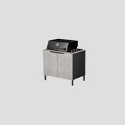 Q-Boo Kitchen Cabinet 100 Bbq gallery detail image