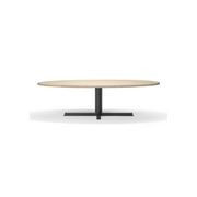 Cross Oval Dining Table gallery detail image