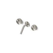 Reel 3 Hole Wall Mount Mixer 120mm gallery detail image