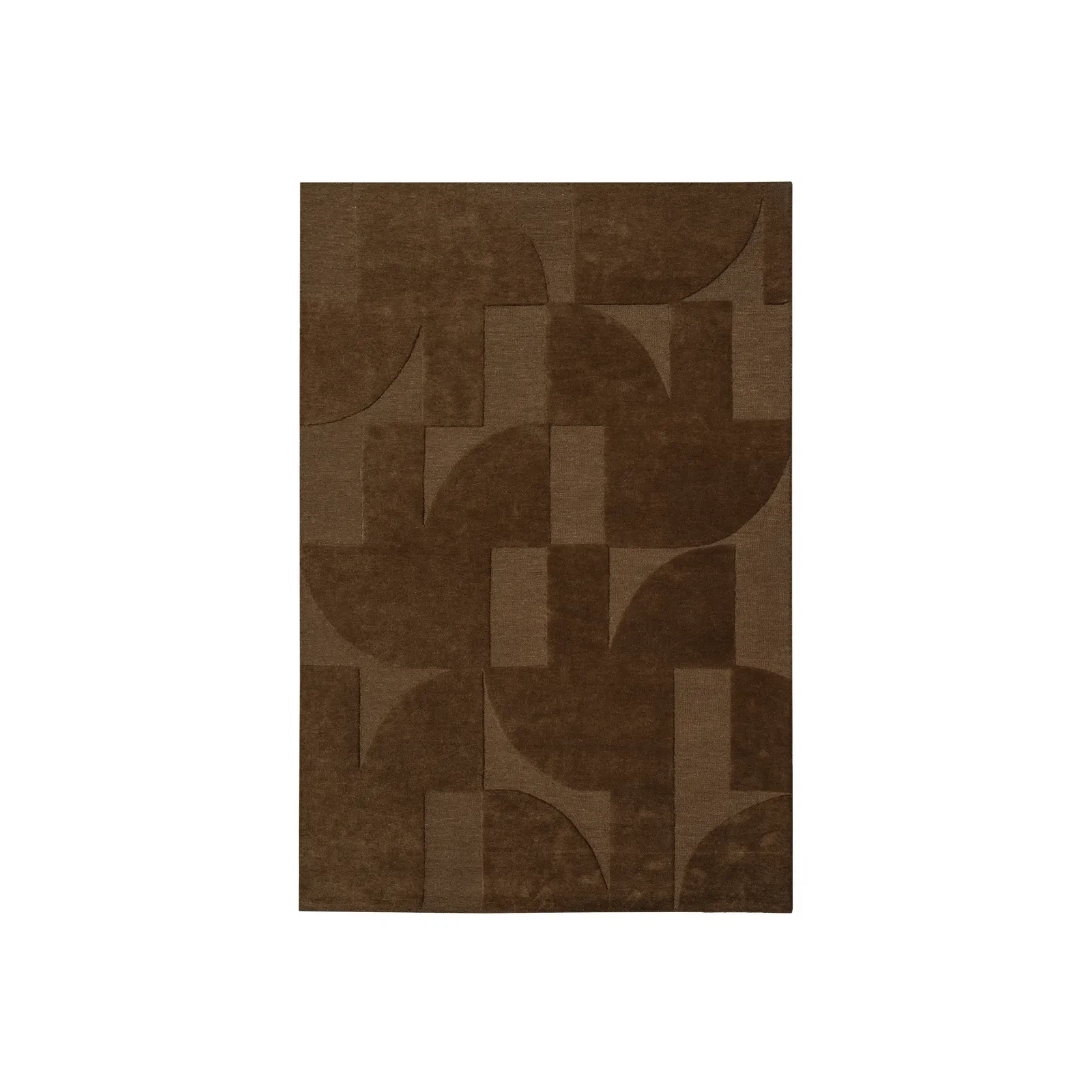 Xanthe Rug - Cacao 250cm x 350cm gallery detail image