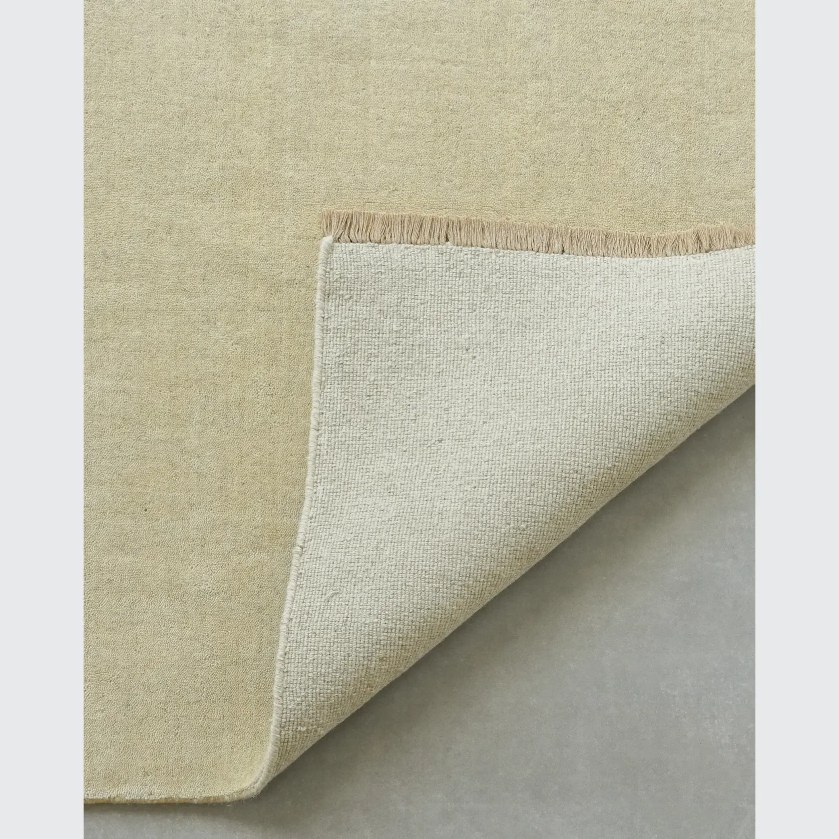 Anya Rug - Butter 250cm x 350cm gallery detail image