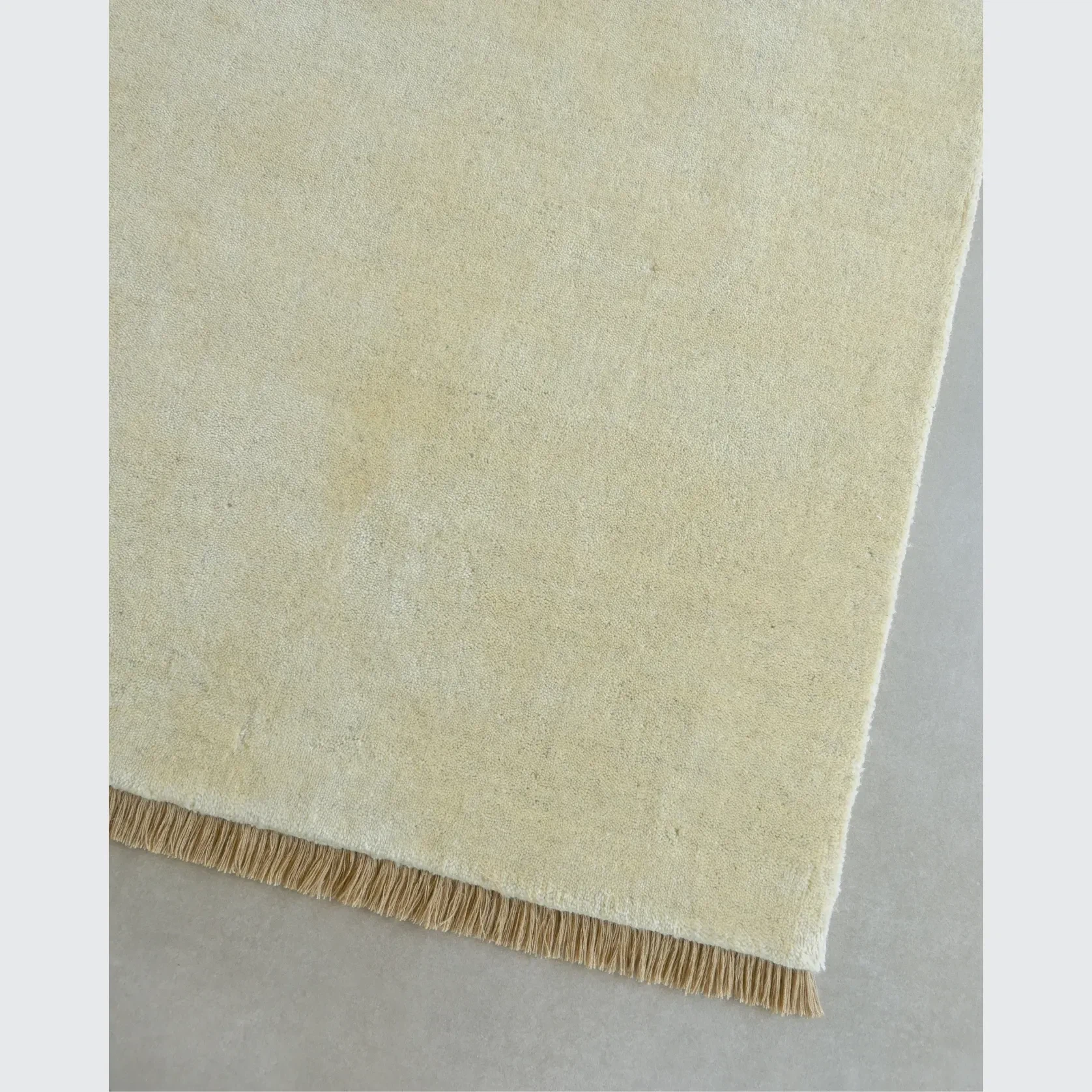 Anya Rug - Butter 300cm x 400cm gallery detail image