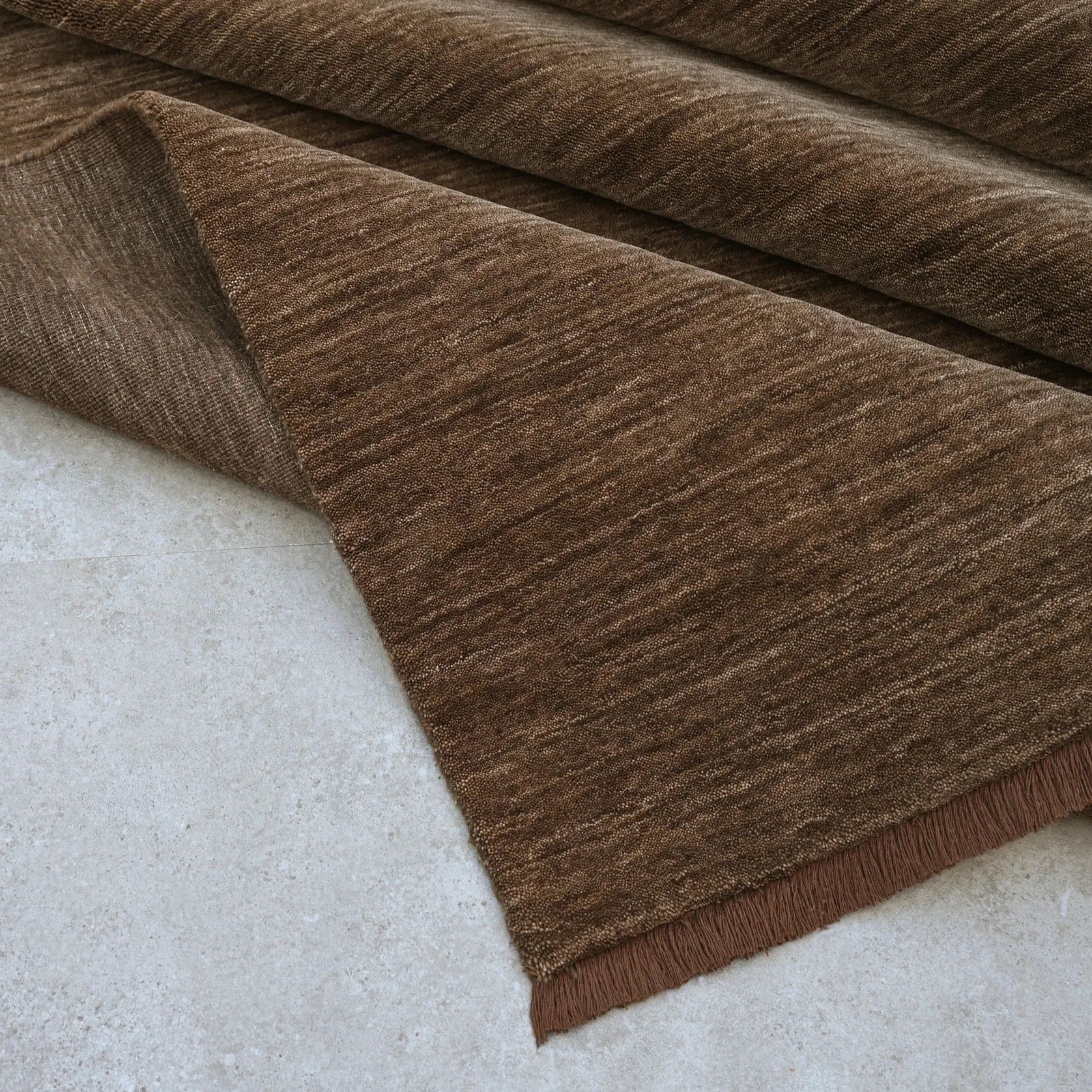 Anya Rug - Cacao 300cm x 400cm gallery detail image