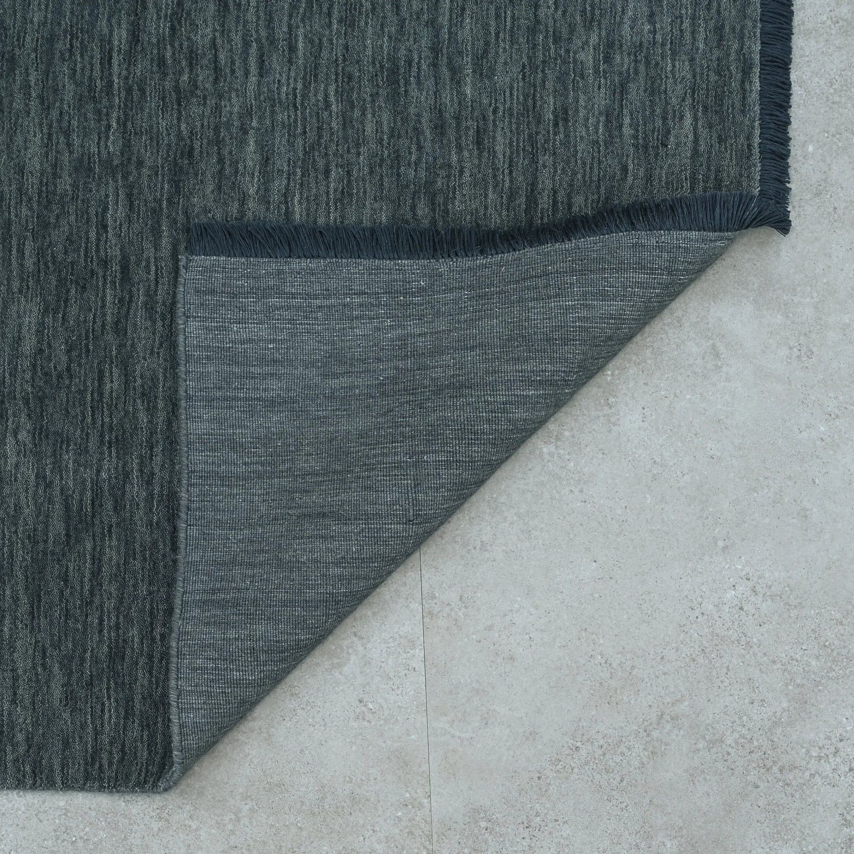 Anya Rug - Steel 160cm x 230cm gallery detail image
