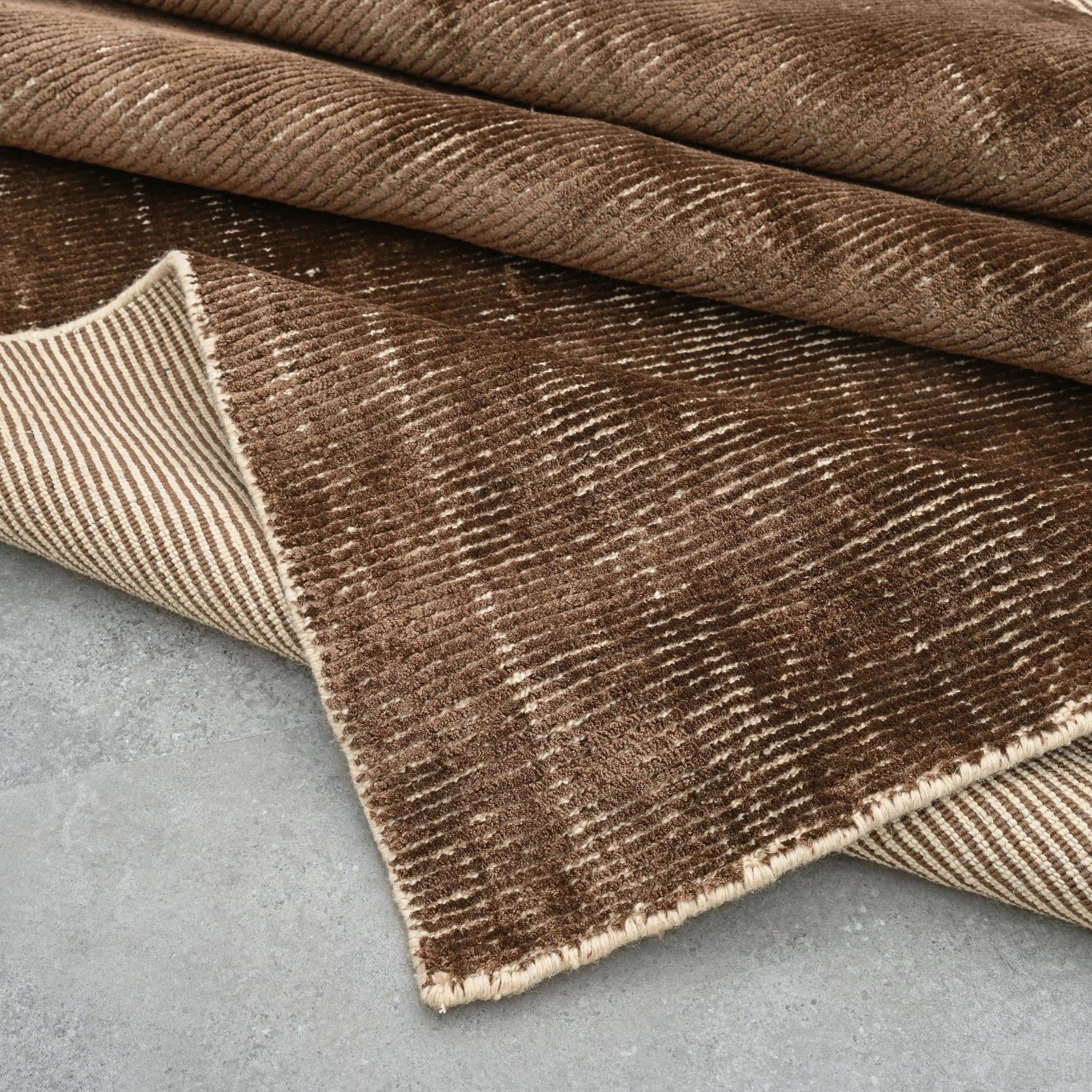 Wyatt Rug - Affogato - 200cm x 300cm gallery detail image