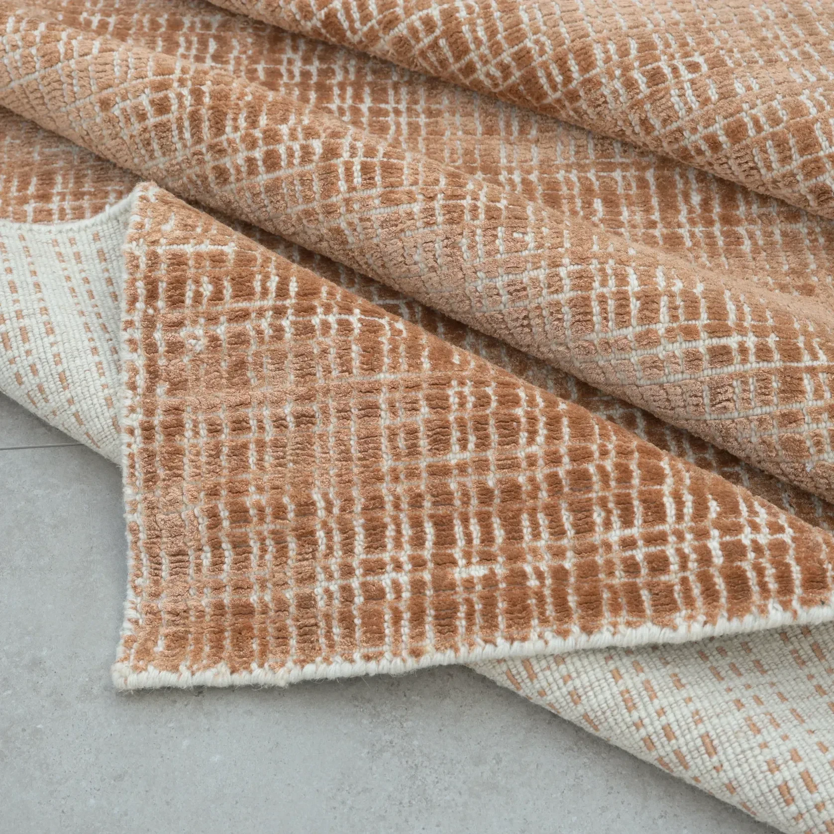 Atticus Rug - Terracotta 200cm x 300cm gallery detail image