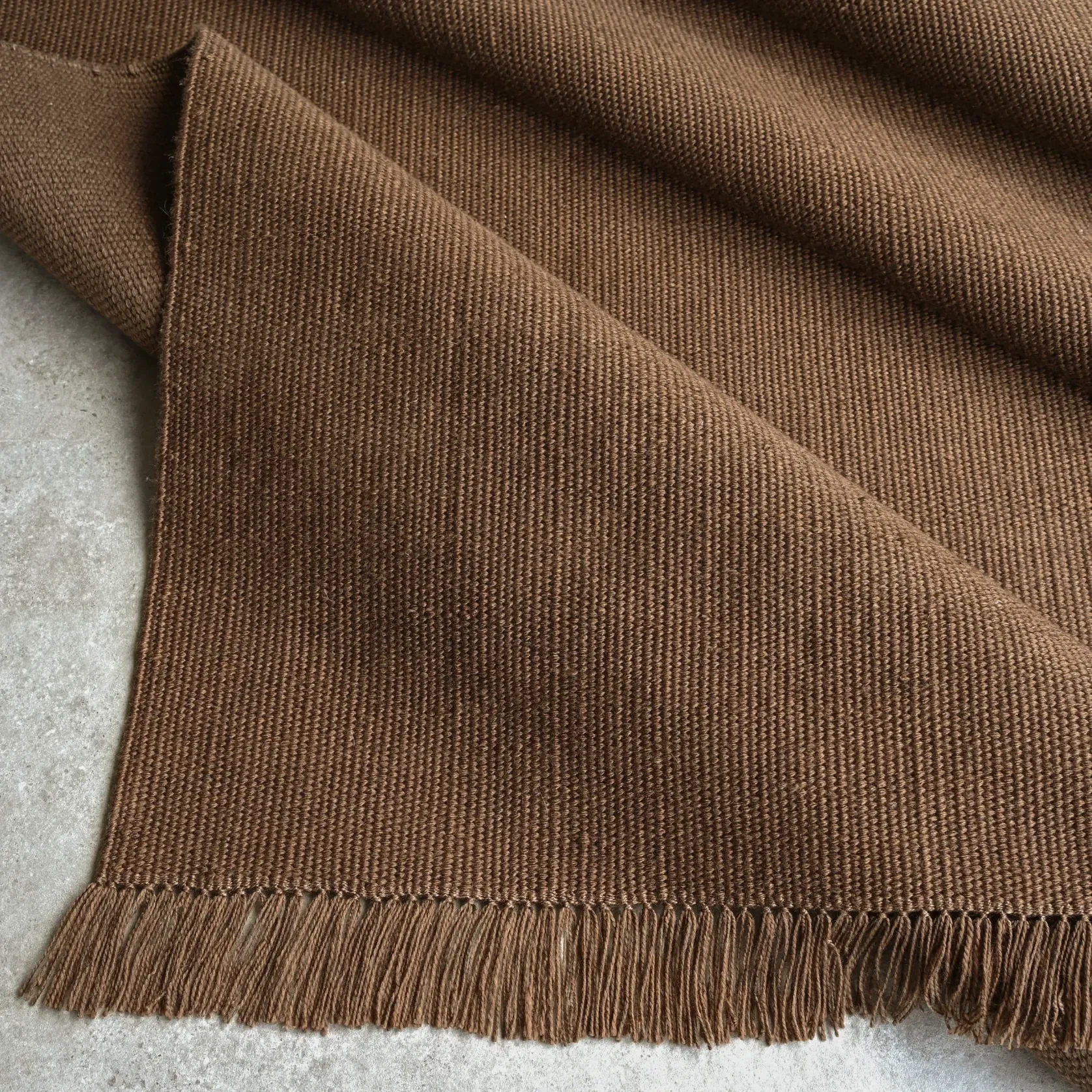 Mesa Outdoor Rug - Chocolate 300cm x 400cm gallery detail image
