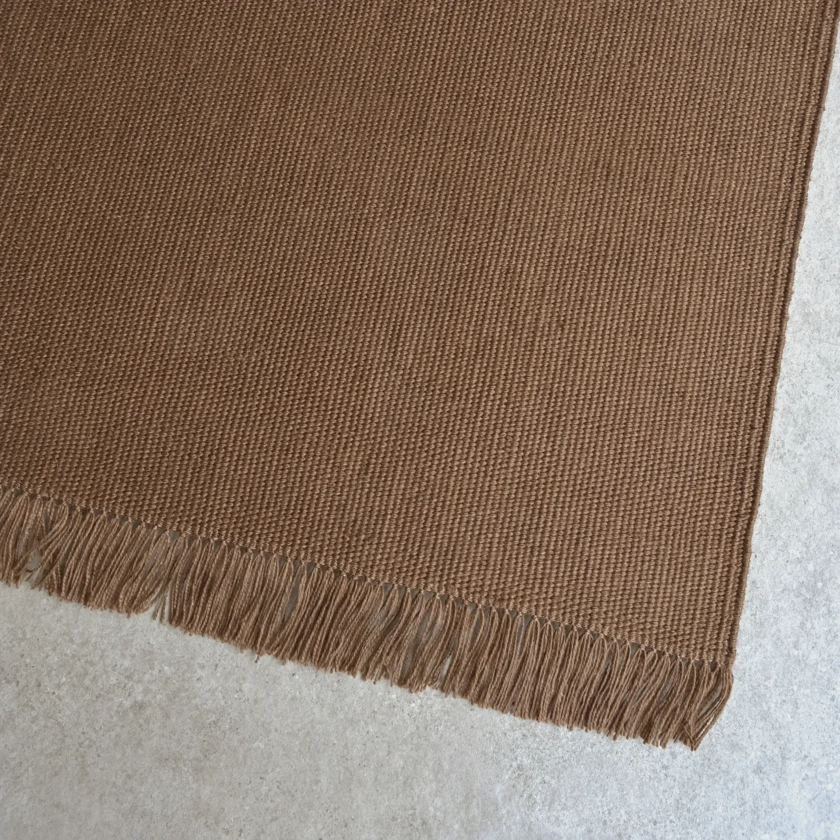 Mesa Outdoor Rug - Chocolate 250cm x 350cm gallery detail image